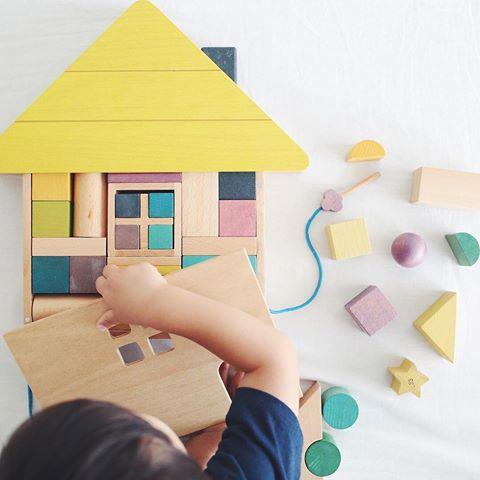 Tsumiki House Building Blocks by Kiko + gg