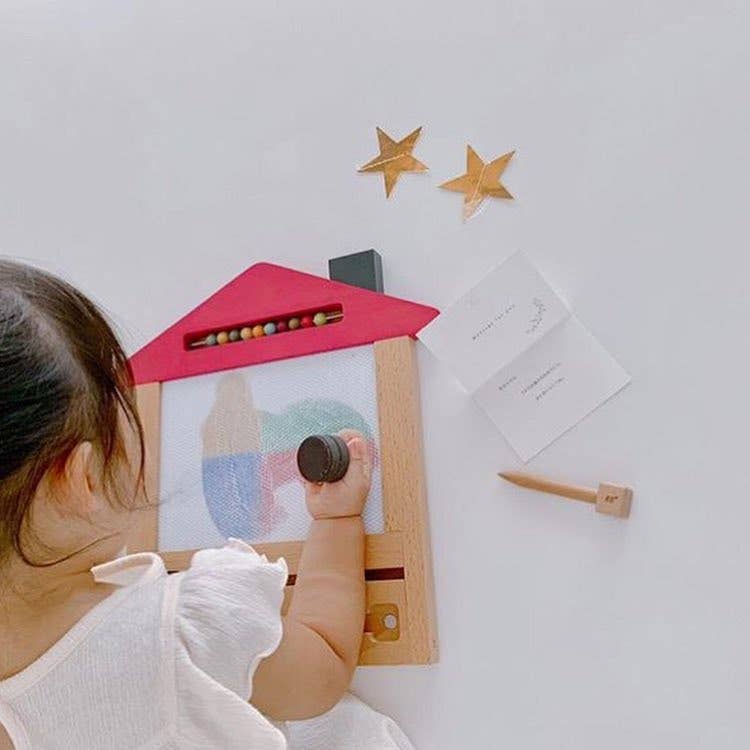 Oekaki House Magic Drawing Board - Cat by Kiko + gg