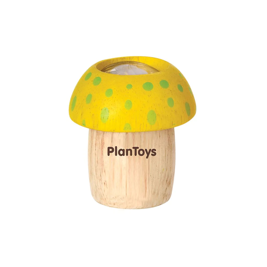 Mushroom Kaleidoscope by Plan Toys