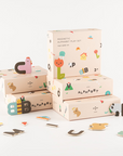 Magnetic Alphabet Play Set by Oioiooi