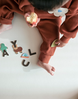 Magnetic Alphabet Play Set by Oioiooi