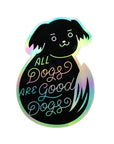 Good Dogs Sticker