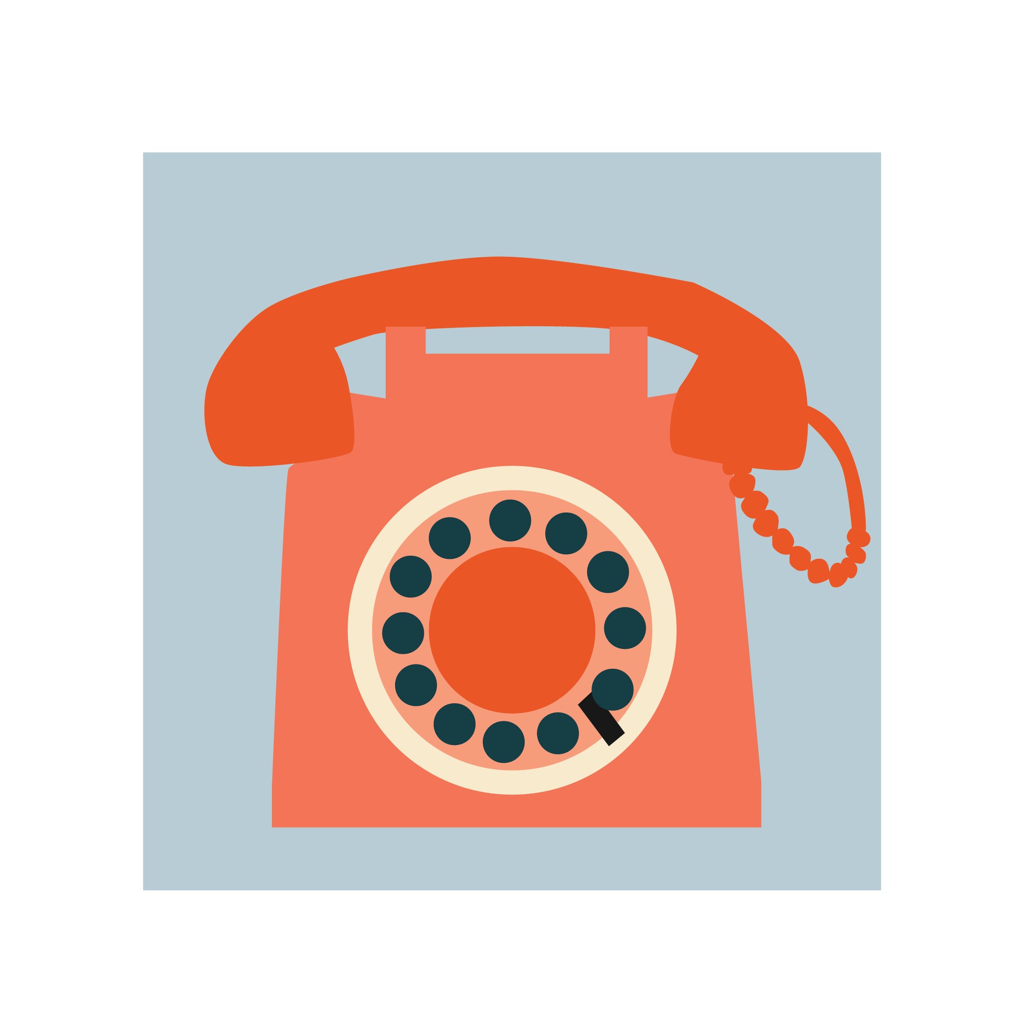 SALE Call Me Maybe Art Print by Elizabeth Edwards