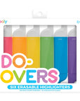 Do-Overs Erasable Highlighters