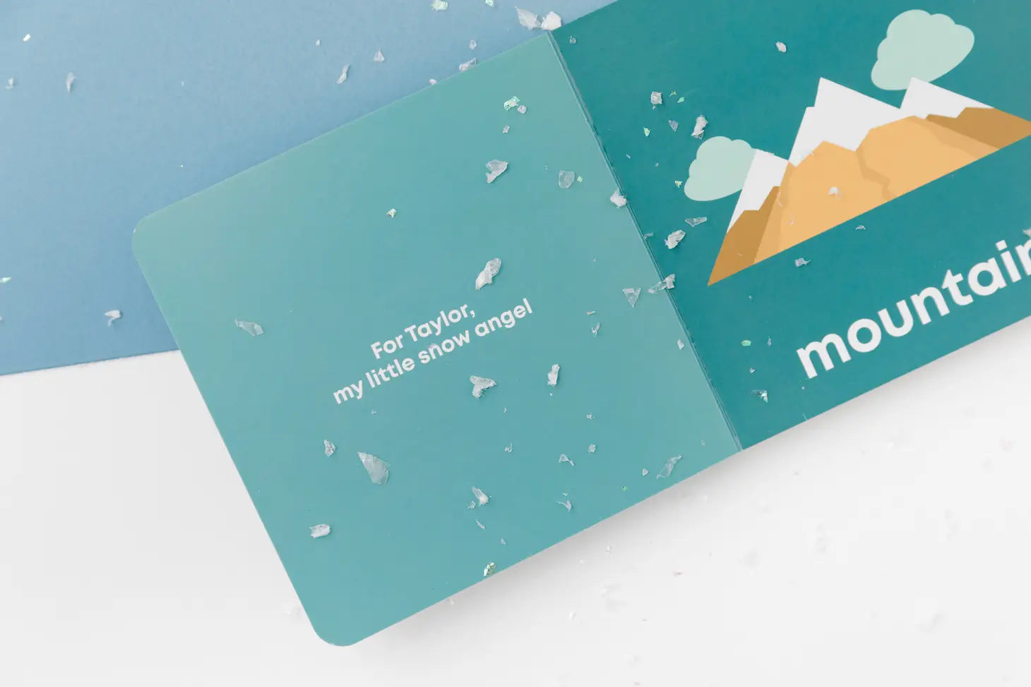 Snow Baby Board Book by Danielle Wilson