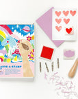 Carve-A-Stamp DIY Kit by Yellow Owl Workshop