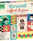 Set of Classic Board Games by Vilac
