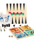 Set of Classic Board Games by Vilac