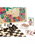 Set of Classic Board Games by Vilac