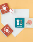 Baseball Baby Board Book by Danielle Wilson