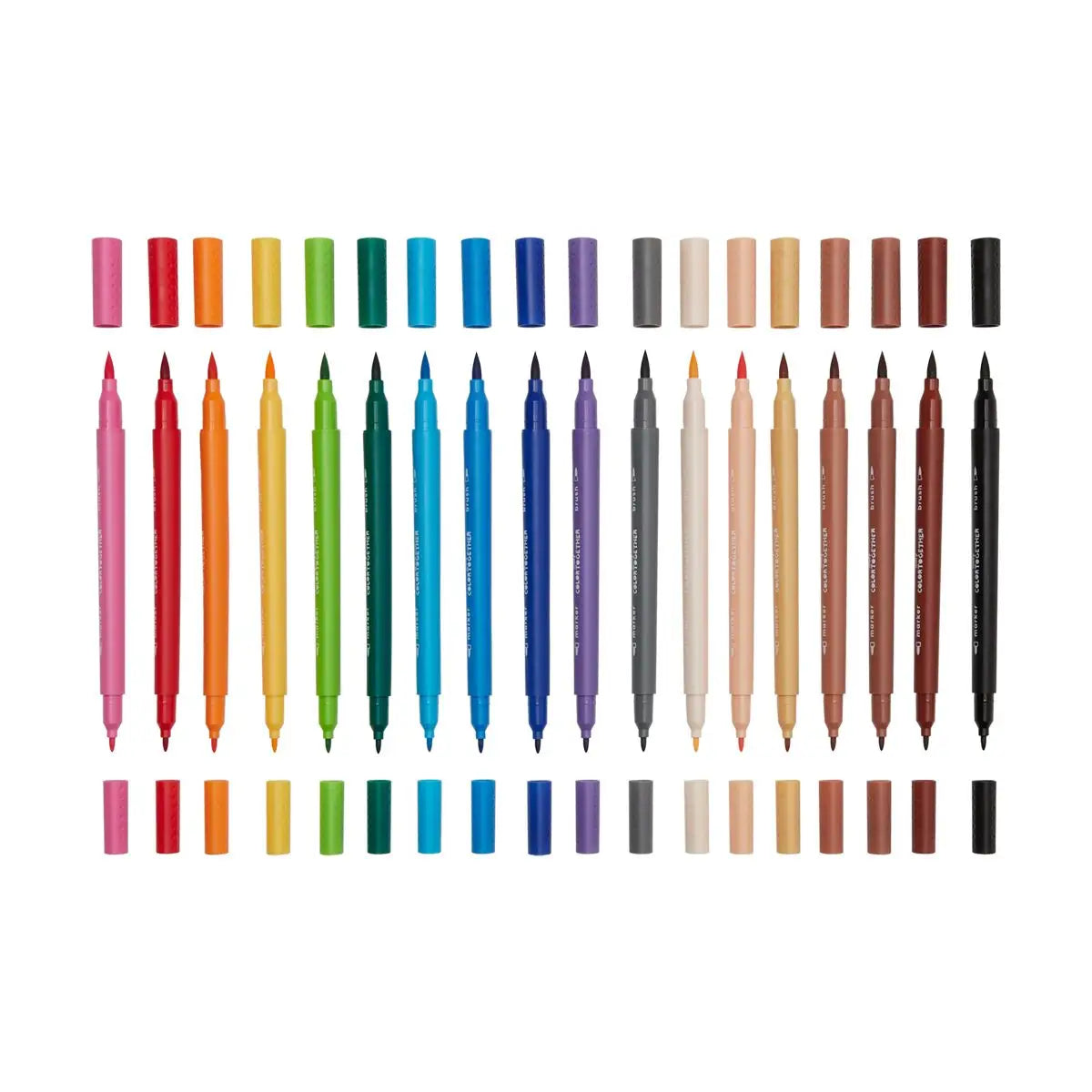 Color Together Double-Ended Markers by Ooly