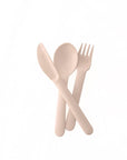 Kids Bamboo Trio Cutlery Set by Ekobo