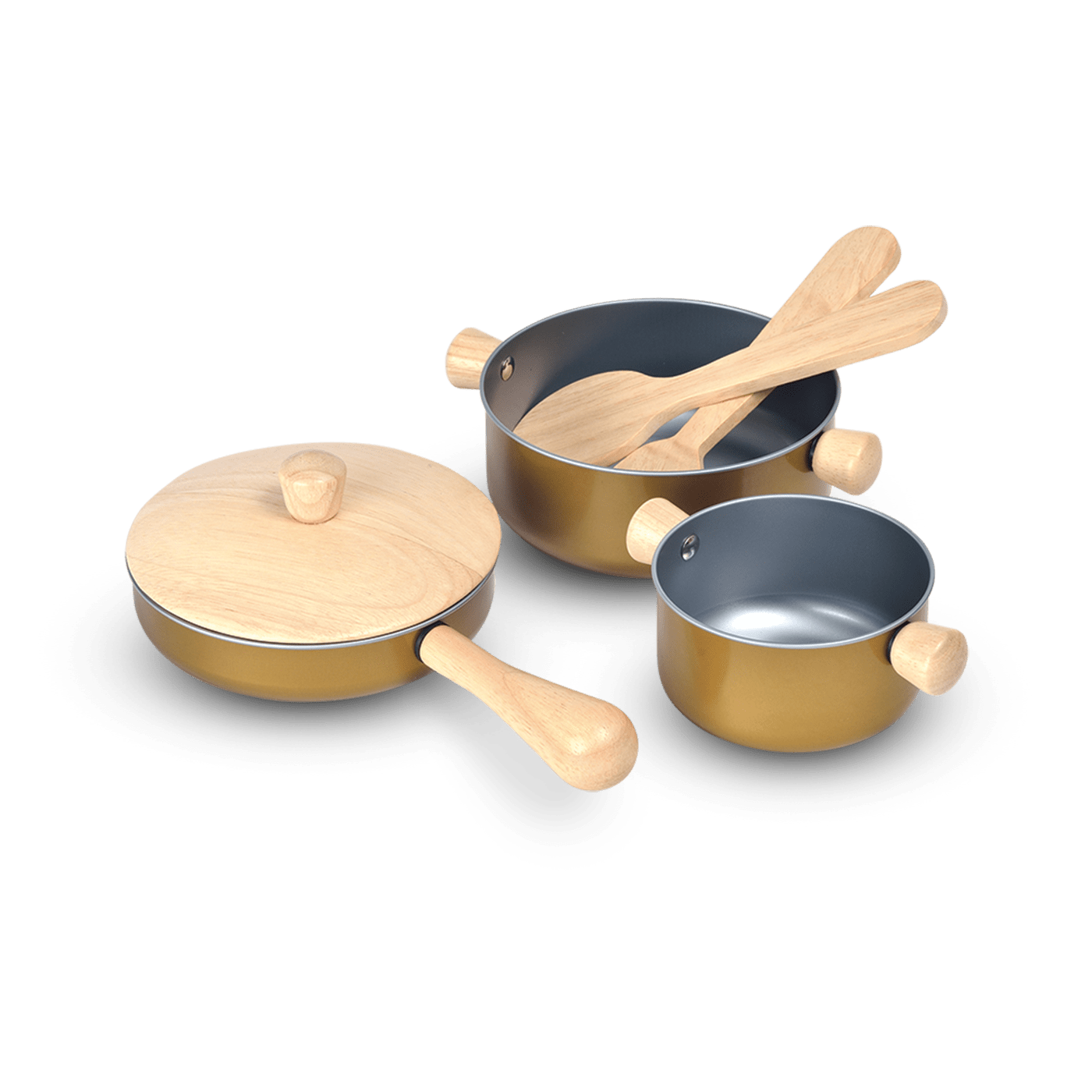 Cooking Utensils Set by Plan Toys