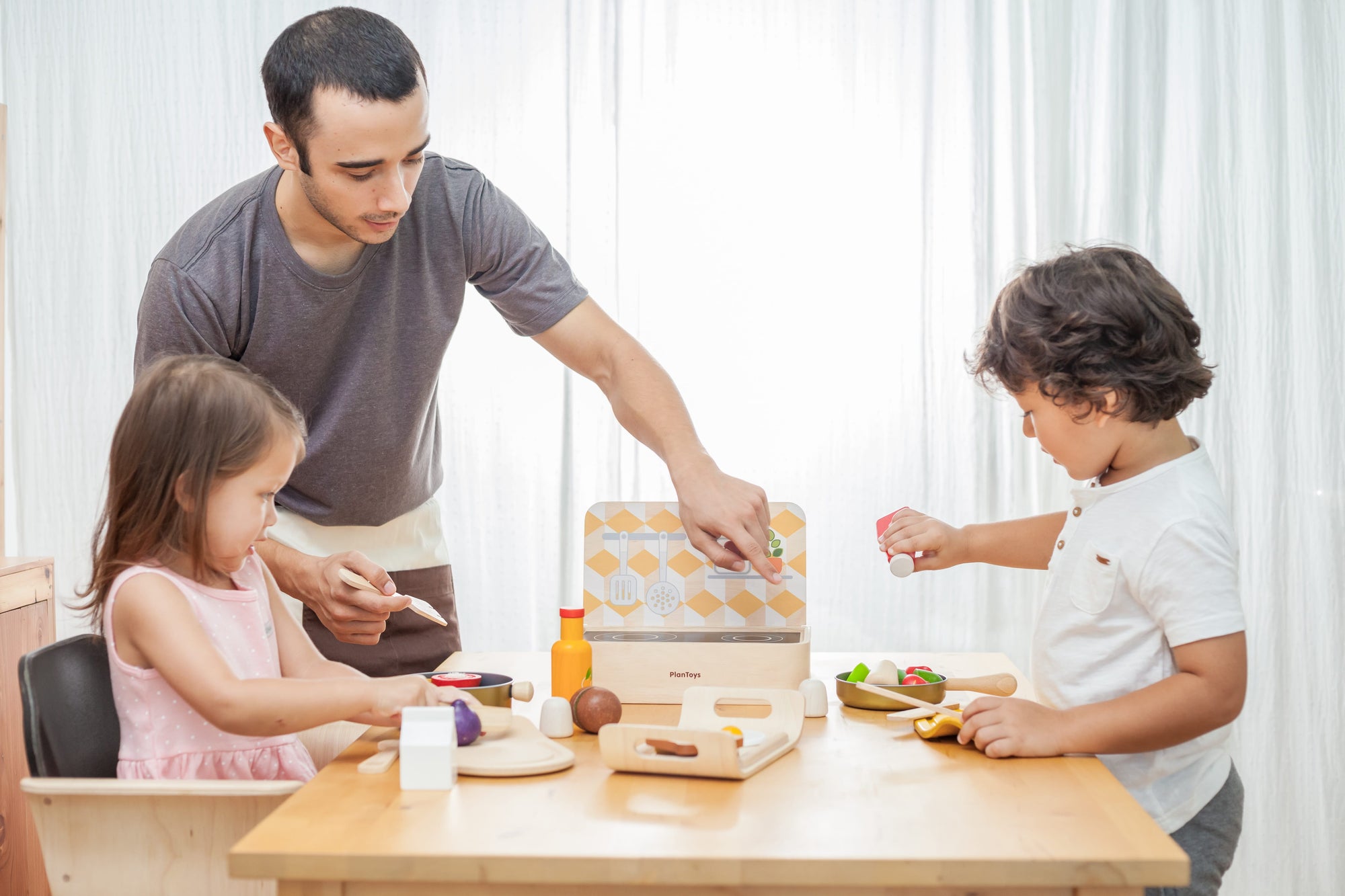 Food And Beverage Set by Plan Toys