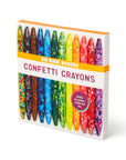 Confetti Crayons by Kid Made Modern