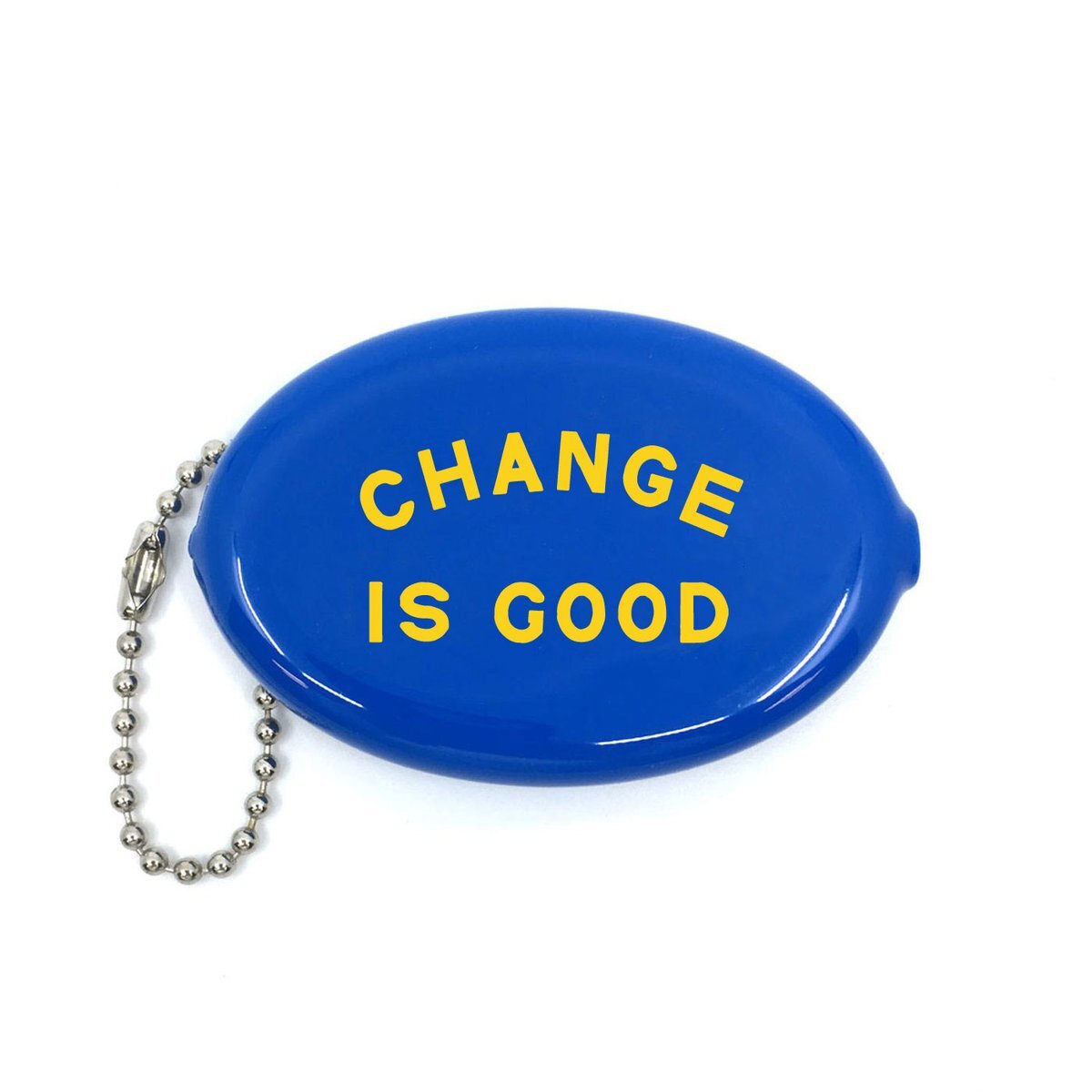 Change Is Good Coin Pouch by Three Potato Four