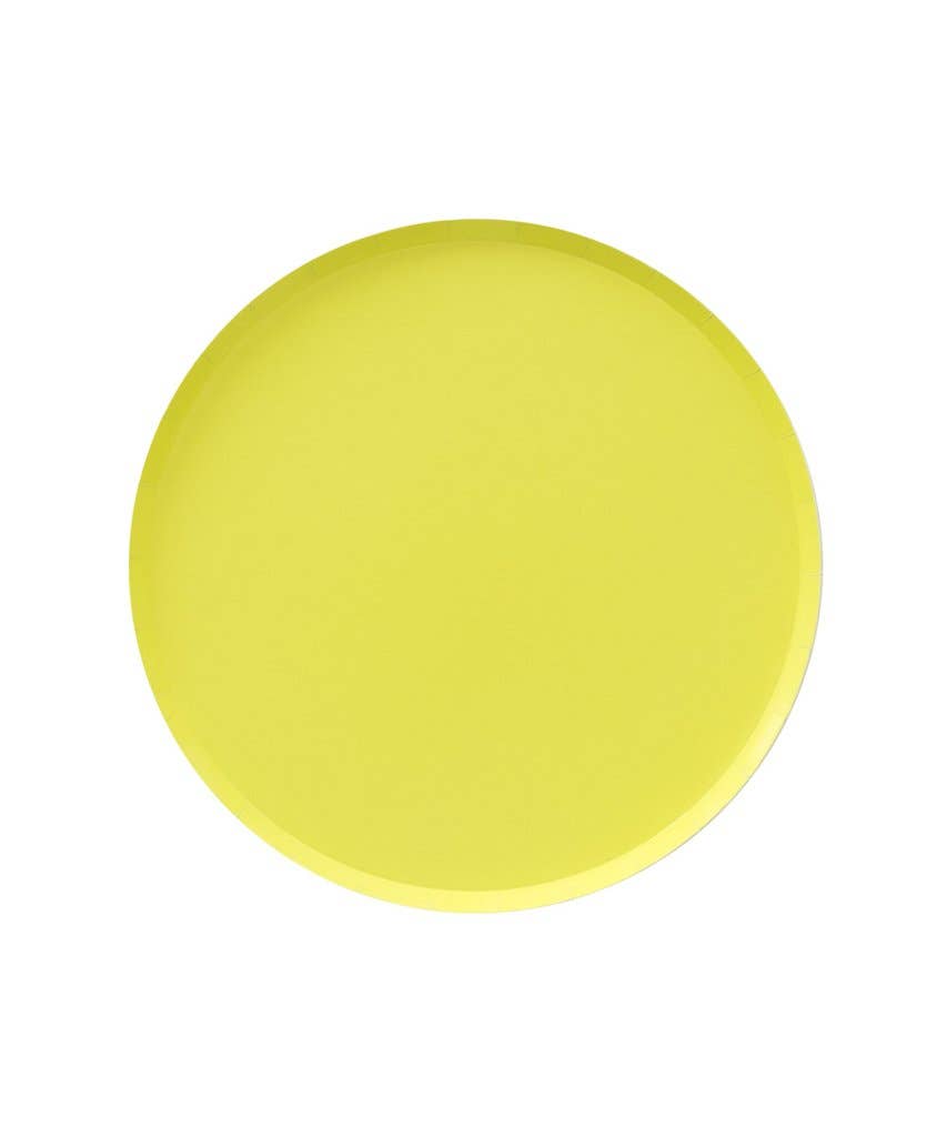 SALE Large Low Rim Plates by Oh Happy Day Party Shop (More Colors Available)