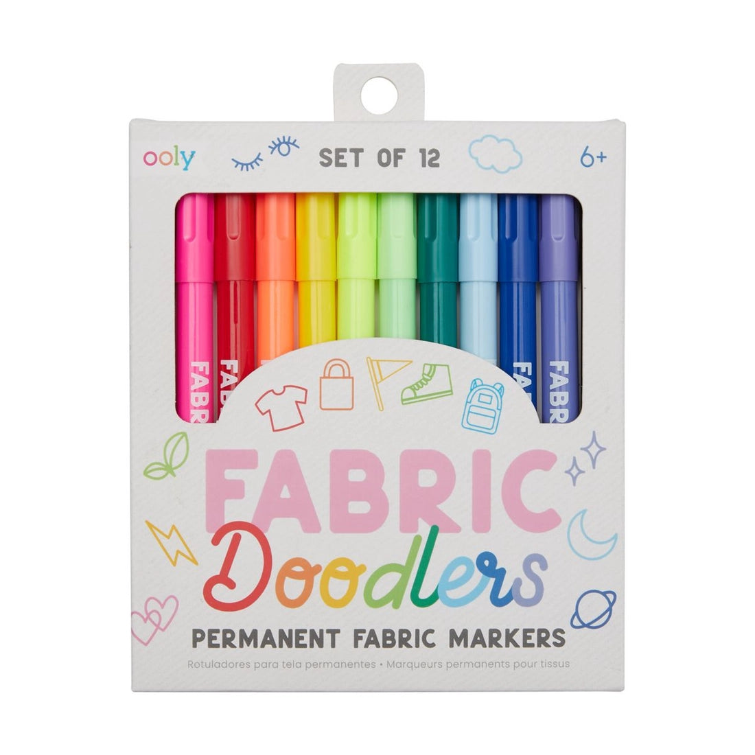 Fabric Doodlers Markers by Ooly