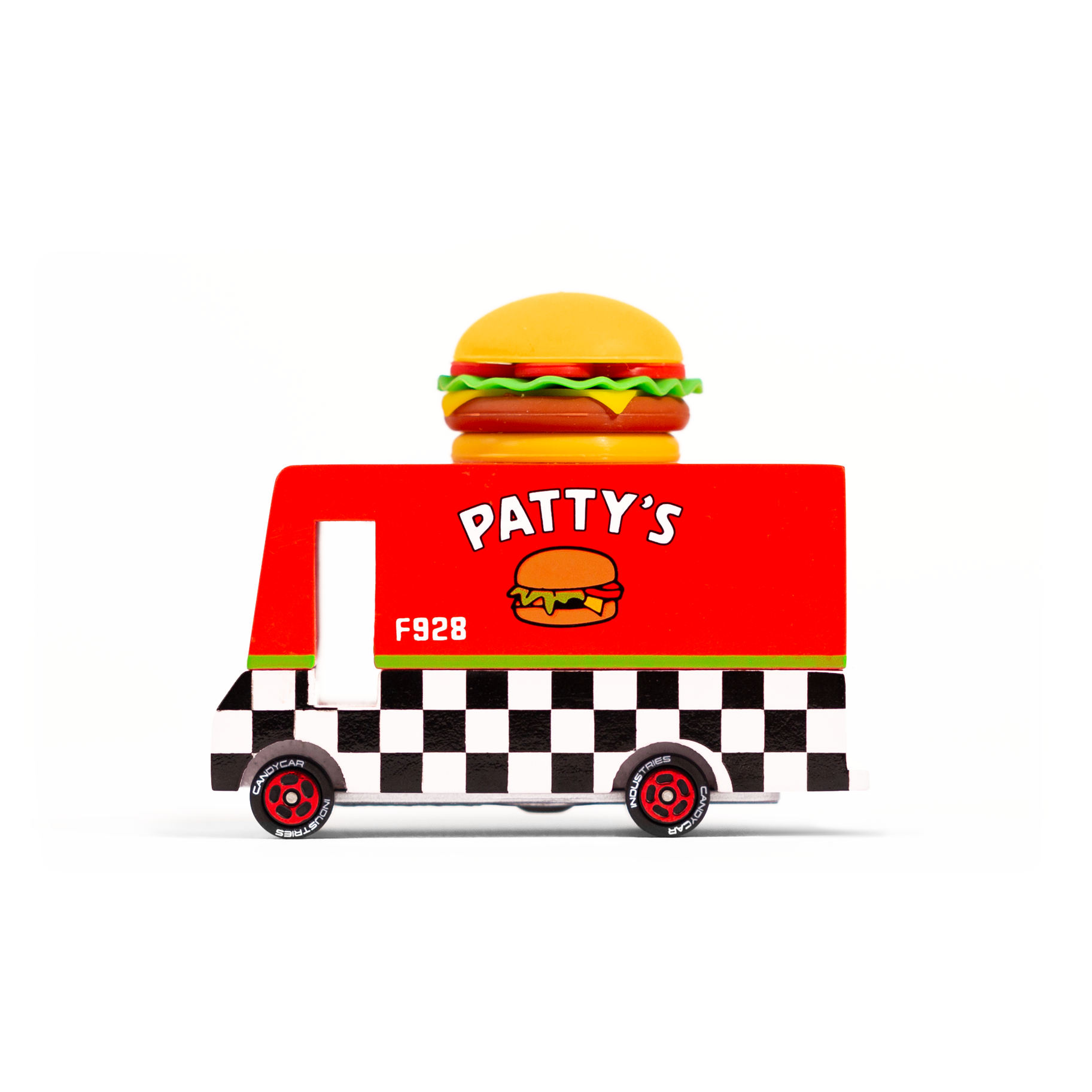 Hamburger Van by Candylab Toys