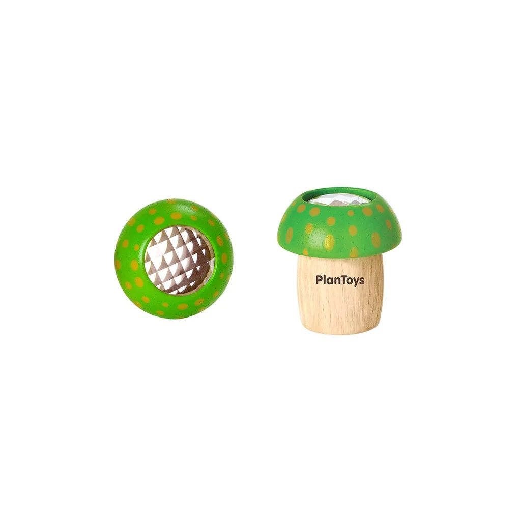 Mushroom Kaleidoscope by Plan Toys