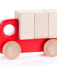 Car with Blocks Assortment by Bajo