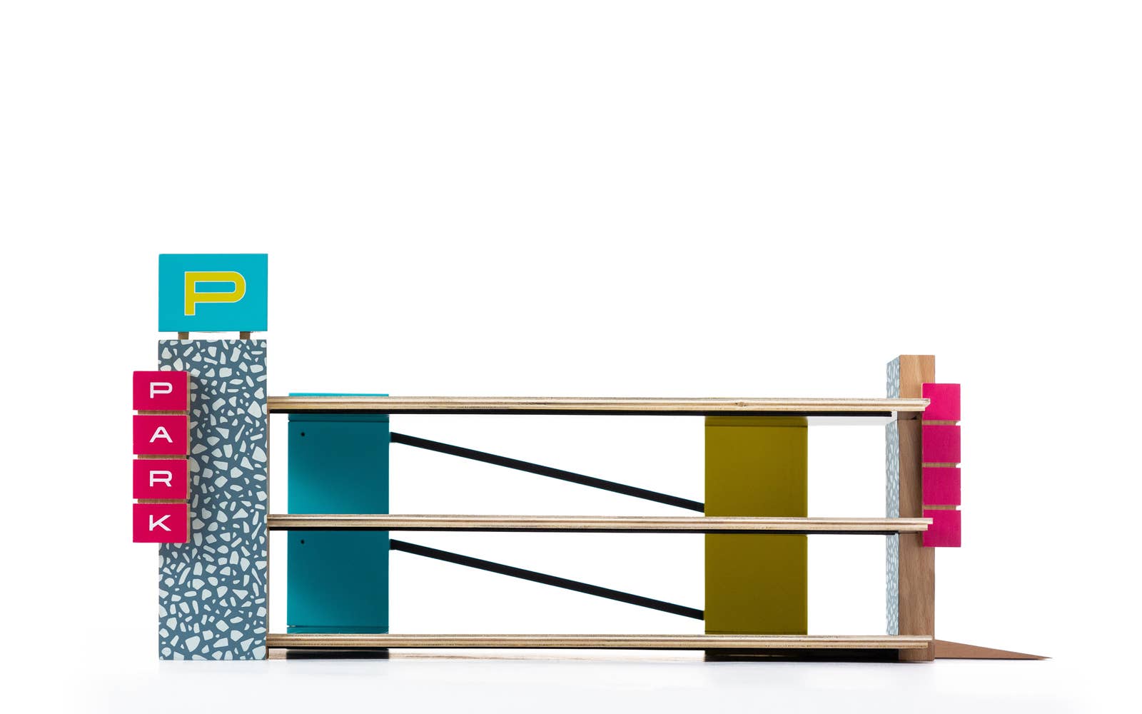 Magnetic Parking Garage by Candylab Toys