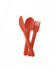 Kids Bamboo Trio Cutlery Set by Ekobo