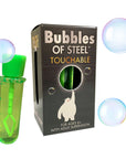 Bubbles of Steel