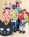 Cat in a Pot Sweatshirt by Baby Cats of California