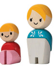 European Wooden Doll Family