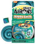 Happy Earth Thinking Putty by Crazy Aarons