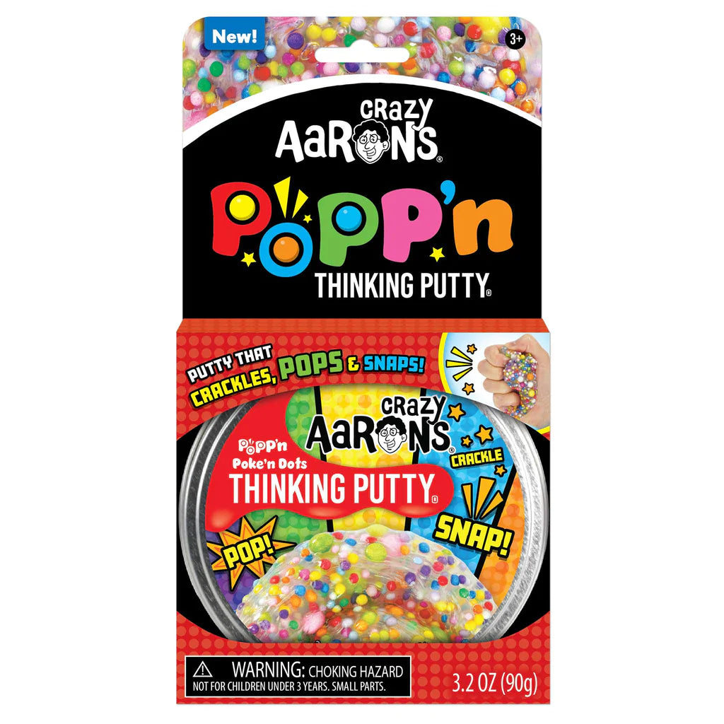 Poke 'n Dots Thinking Putty by Crazy Aarons