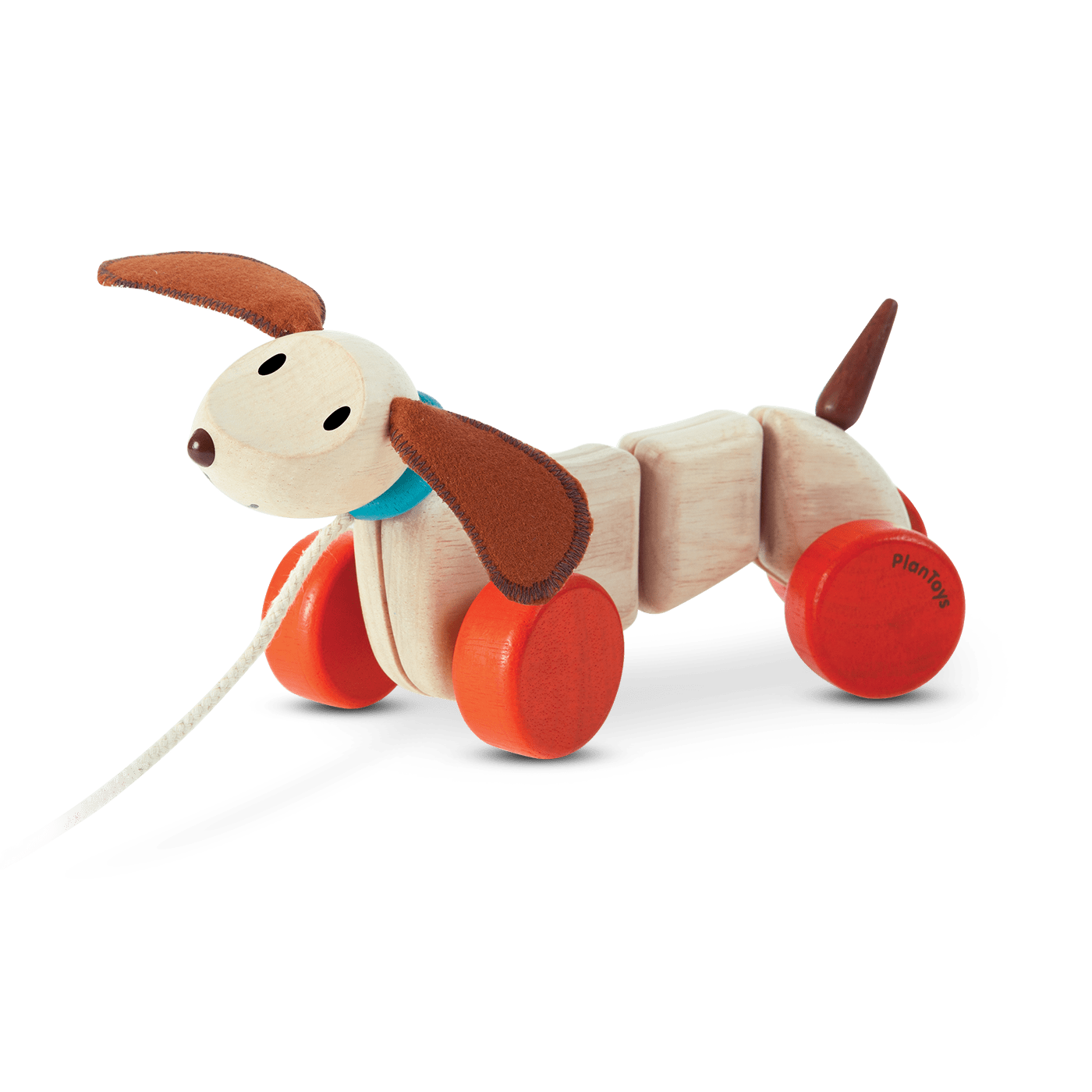 Happy Puppy Pull-Along by Plan Toys