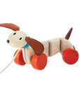 Happy Puppy Pull-Along Toy