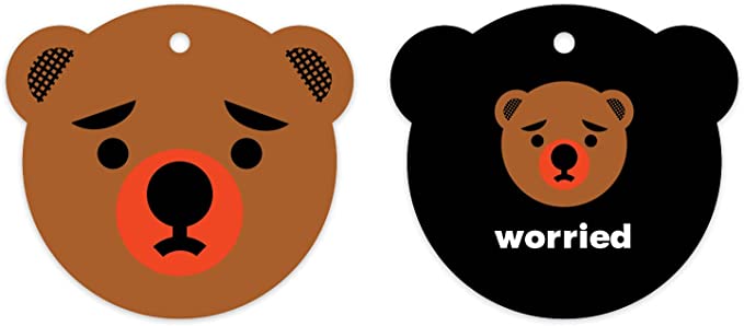 How Are You Feeling Shaped Ring Flash Cards by Mudpuppy