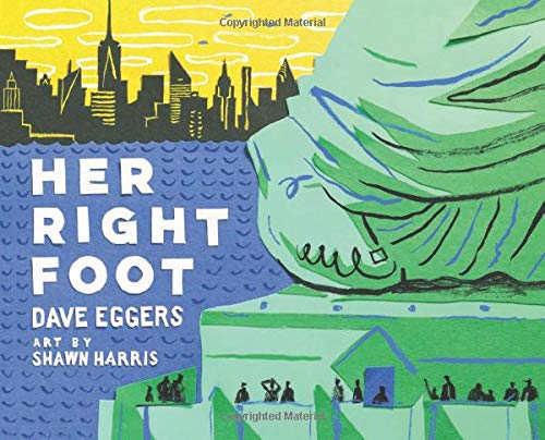 Her Right Foot Book by David Eggers