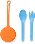 Kids Utensil Set + Case by OmieLife