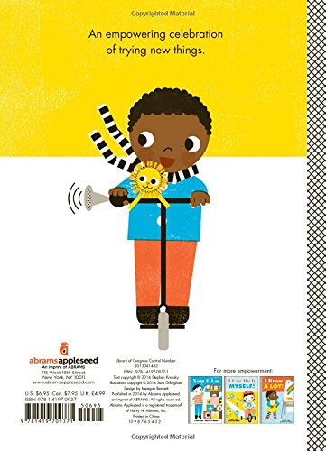 I Am So Brave! Book by Stephen Krensky and Sara Gillingham