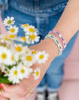 Friendship Bracelet Kit by Cotton Clara