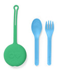 Kids Utensil Set + Case by OmieLife