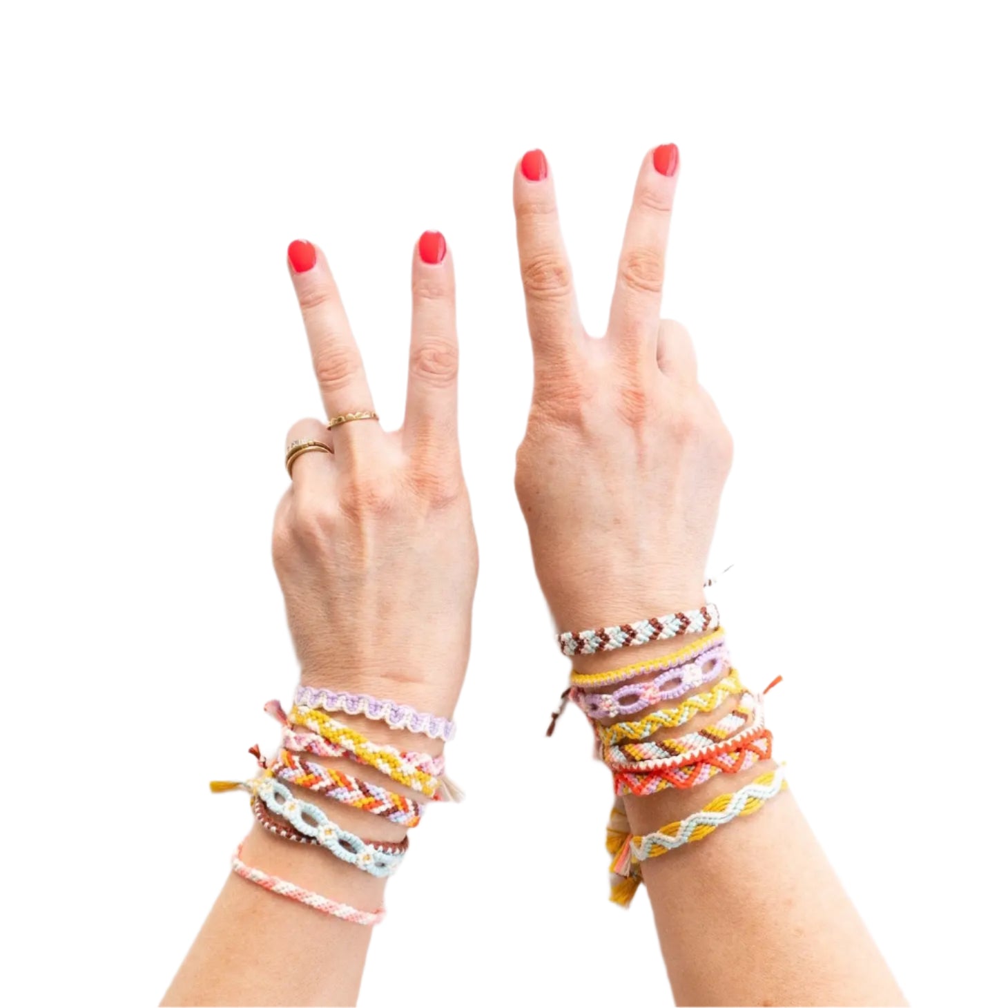 Friendship Bracelet Kit by Cotton Clara