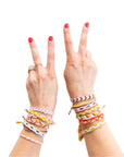 Friendship Bracelet Kit by Cotton Clara