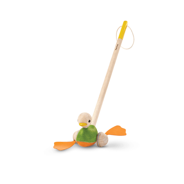 Push along duck deals
