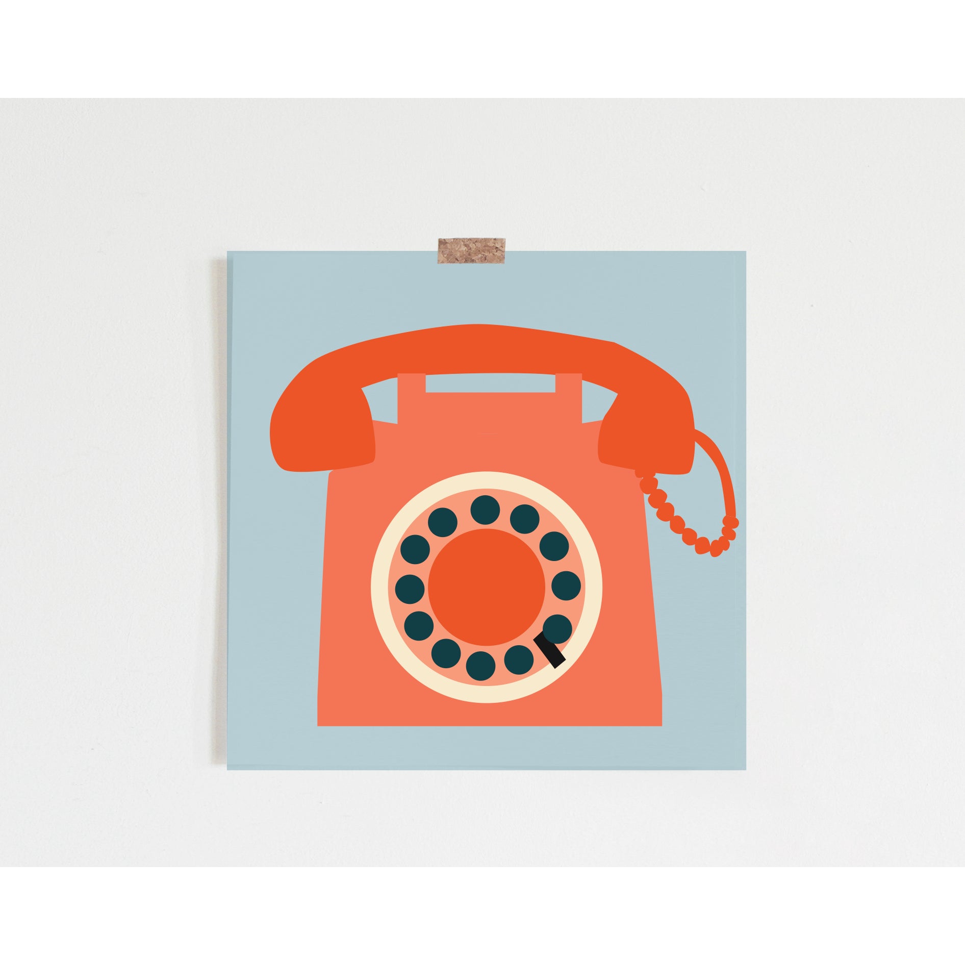 SALE Call Me Maybe Art Print by Elizabeth Edwards