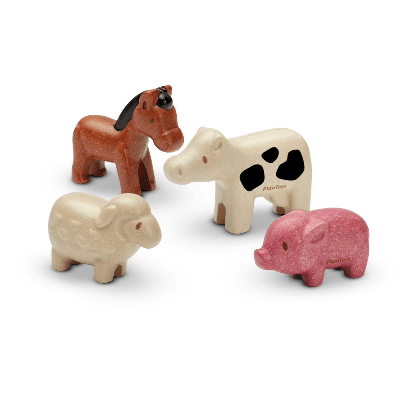 Farm Animals Set by Plan Toys