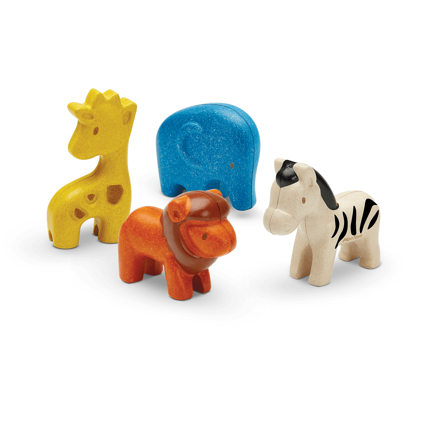 Wild Animals Set by Plan Toys