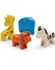 Wild Animals Set by Plan Toys