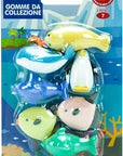 Sea Animals Eraser Set