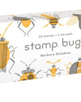 Stamp Bugs (25 stamps, 2 ink colors) by Princeton Architectural Press