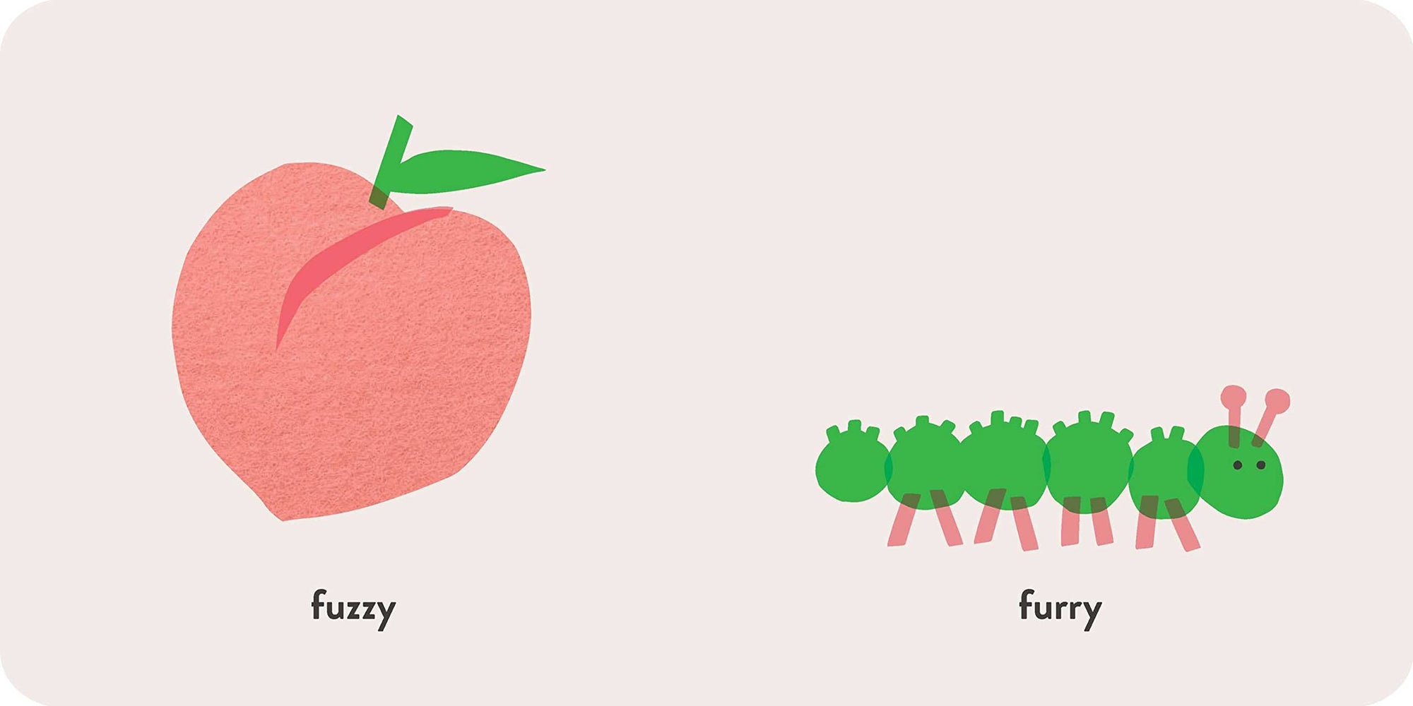 Fuzzy Furry Ouch Hardcover Book by Cree Lane and Amanda Jane Jones